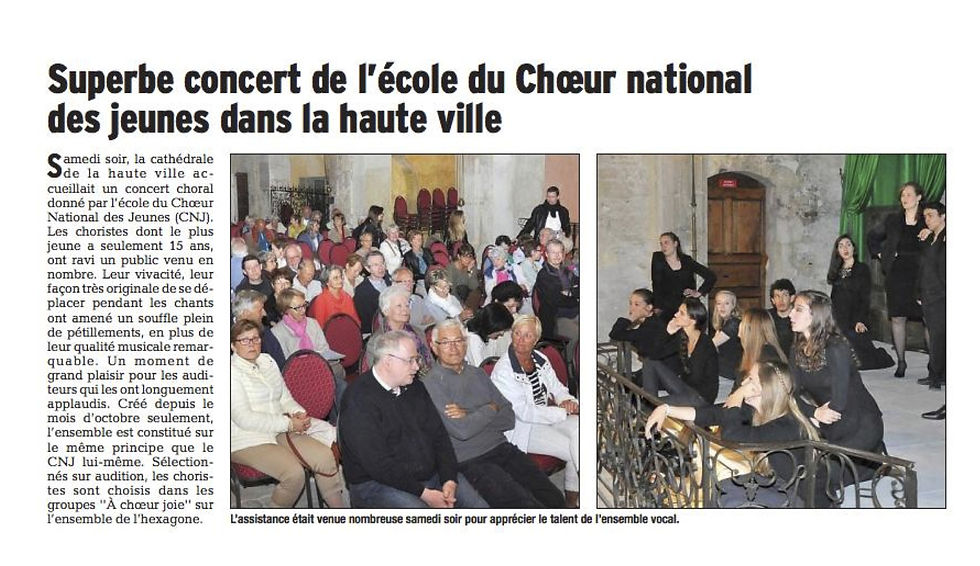 Concert à Vaison-la-Romaine