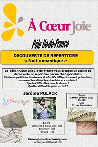 Activité Chant Choral