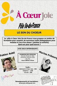 Activité Chant Choral