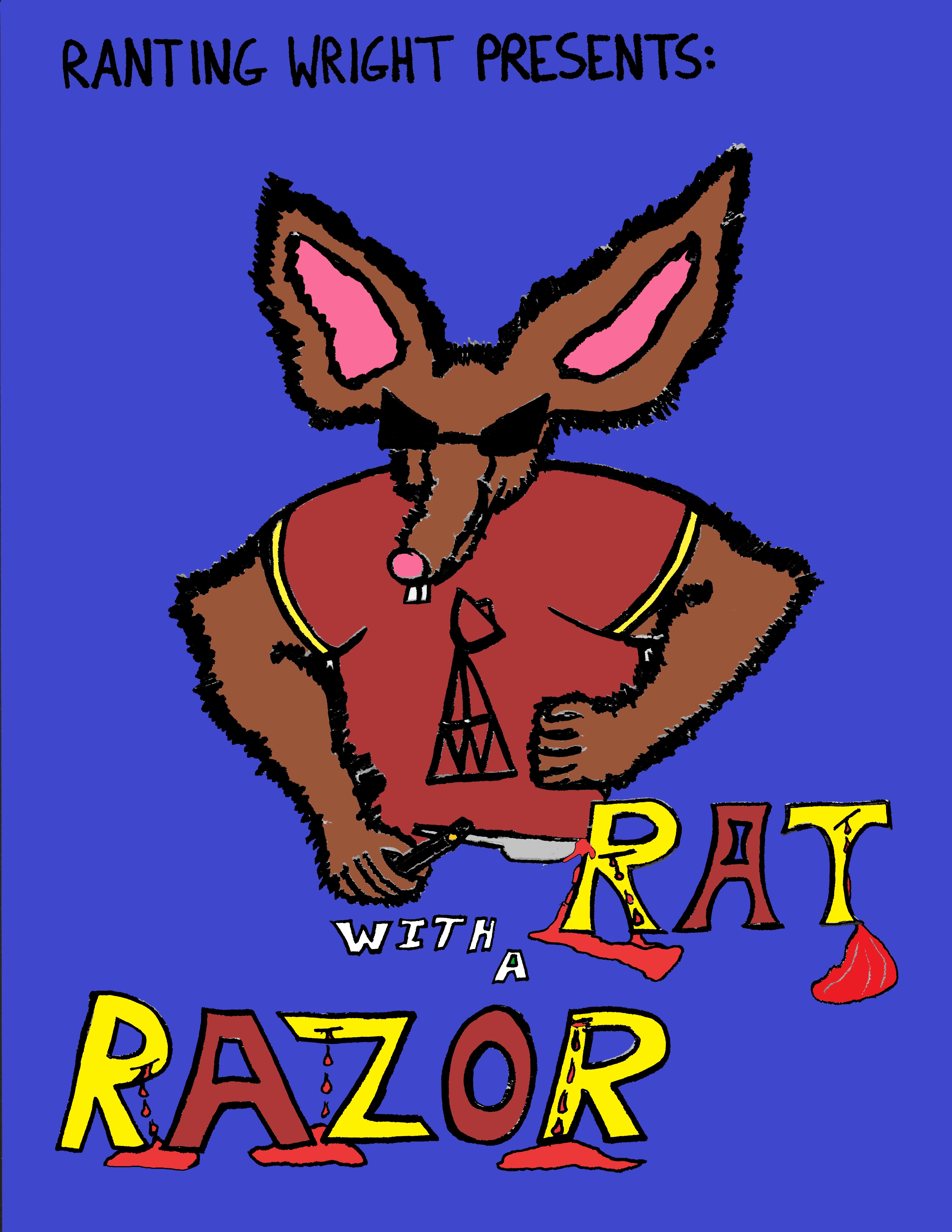 Rat With A Razor (VA 4/8)