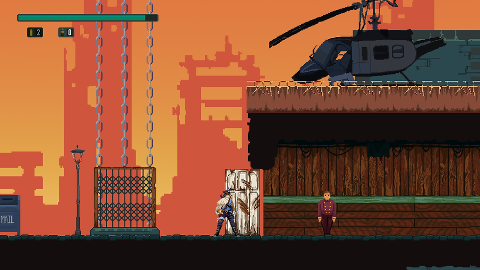 The Elevator Operator