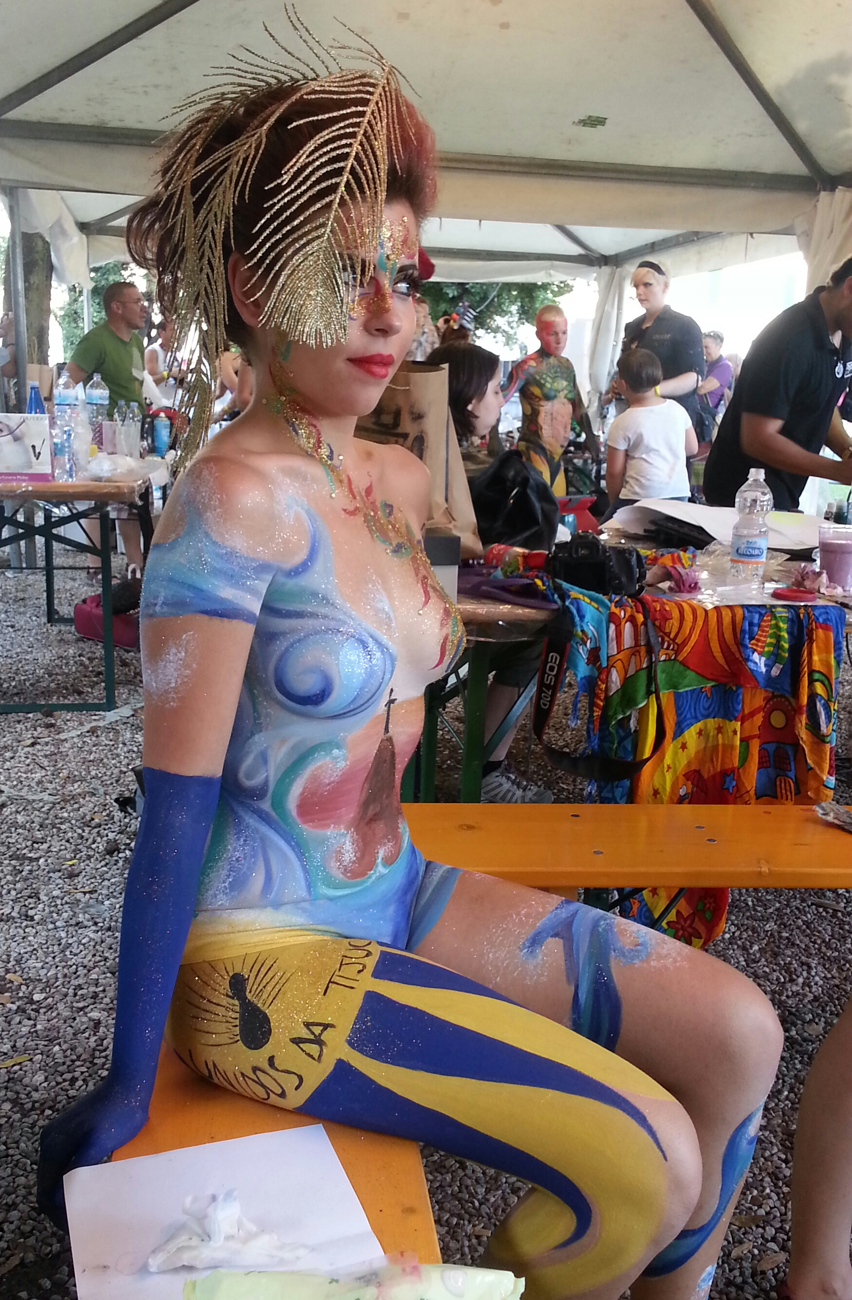 Italian Body Painting