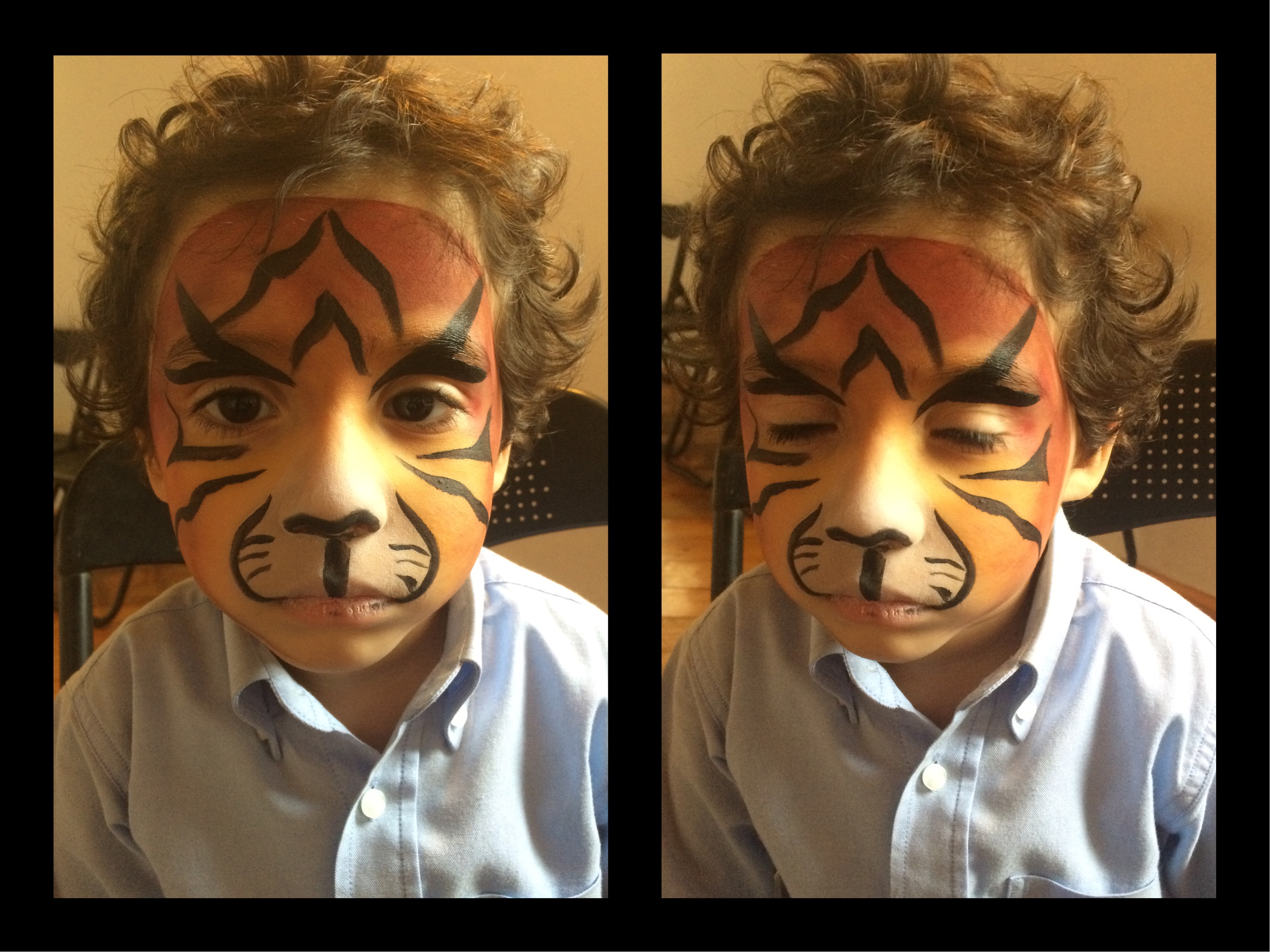 face painting