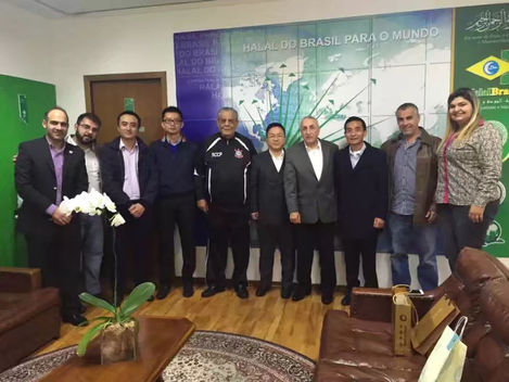 Câmara Geral dos Empresários Chineses no Brasil convidou empresa chinesa para visita ao Brasil. Na o