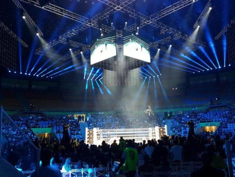 CGECB promove o maior evento de artes marciais da China