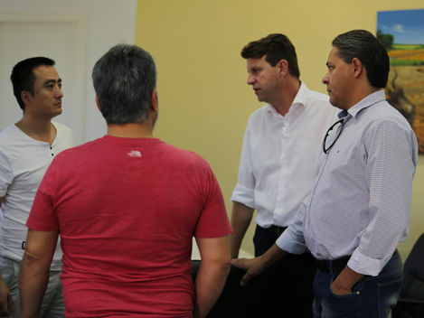 Comitiva chinesa visita o município de Sorriso-MT para avaliar potencialidades