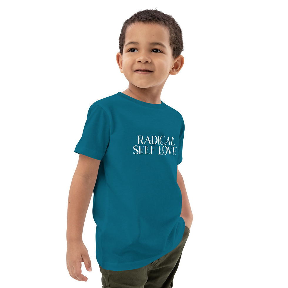 Thumbnail: Organic cotton kids t-shirt