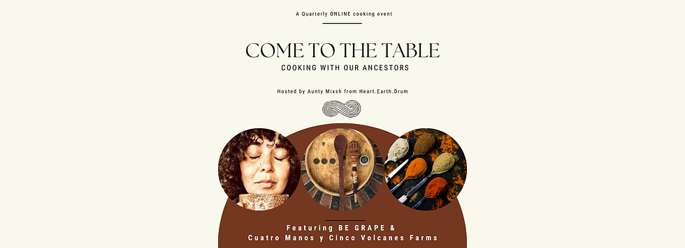 COME TO THE TABLE