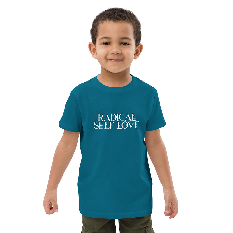 Thumbnail: Organic cotton kids t-shirt