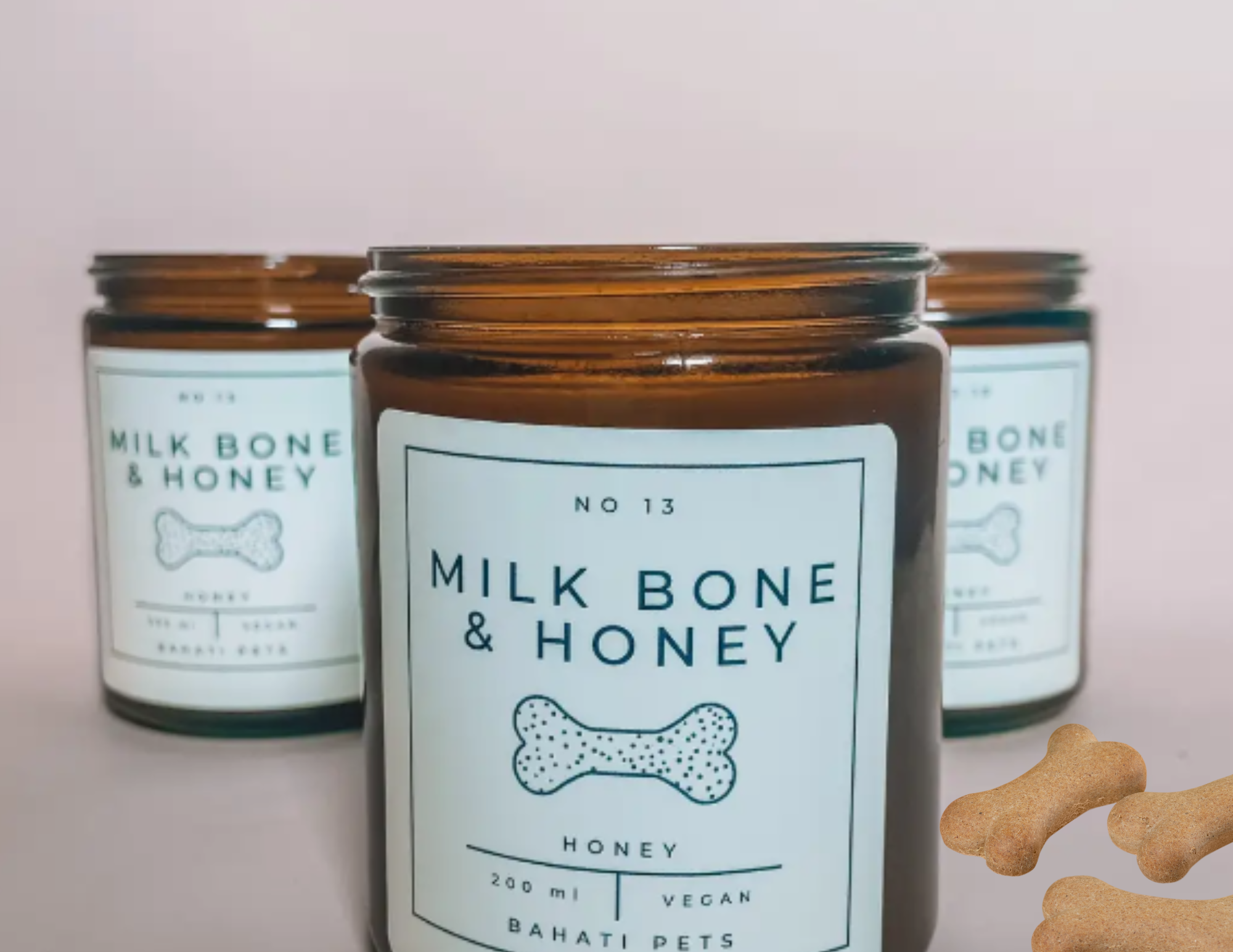 Milkbones & Honey - Soy Candle