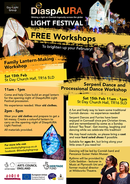 Workshops 15th Feb Poster CHURCH HALL.pn