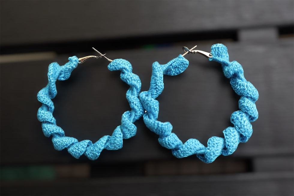 Miniatura: Brinco Argola Espiral