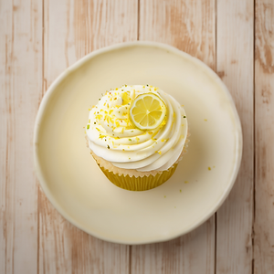 Lemon Zest Cupcake