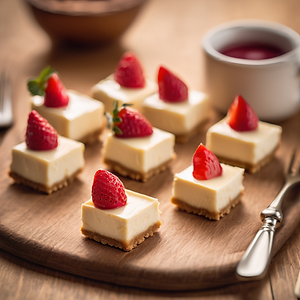 Mini Cheesecake Bites