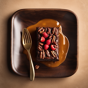 Caramel Pecan Brownie