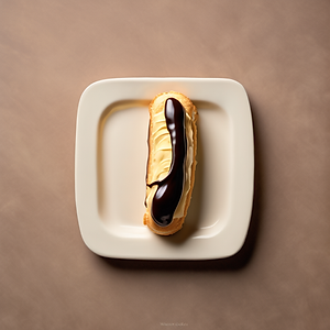 Vanilla Bean Eclair