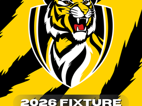 2026 Fixture Released