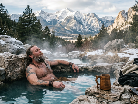 FROM CREEKSIDE TO CLIFFSIDE: The Primal Warmth of Mount Princeton