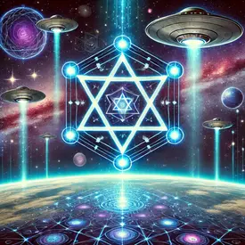 多次元空間とUFO!!ー宇宙と戯れるー