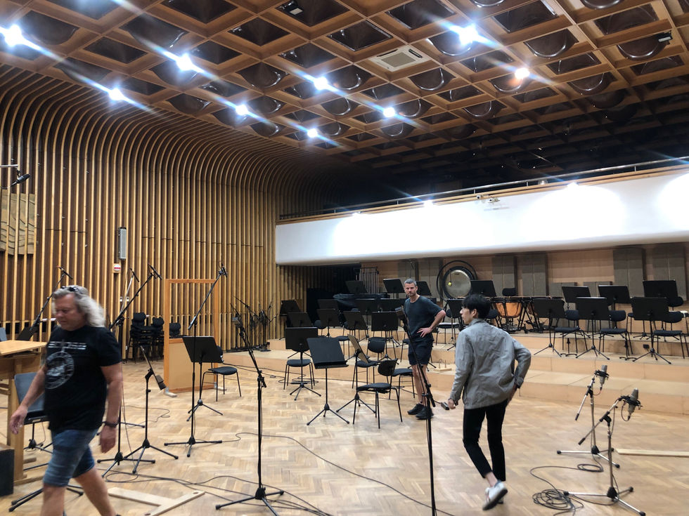 Woodwind Quintet at CNSO Studios