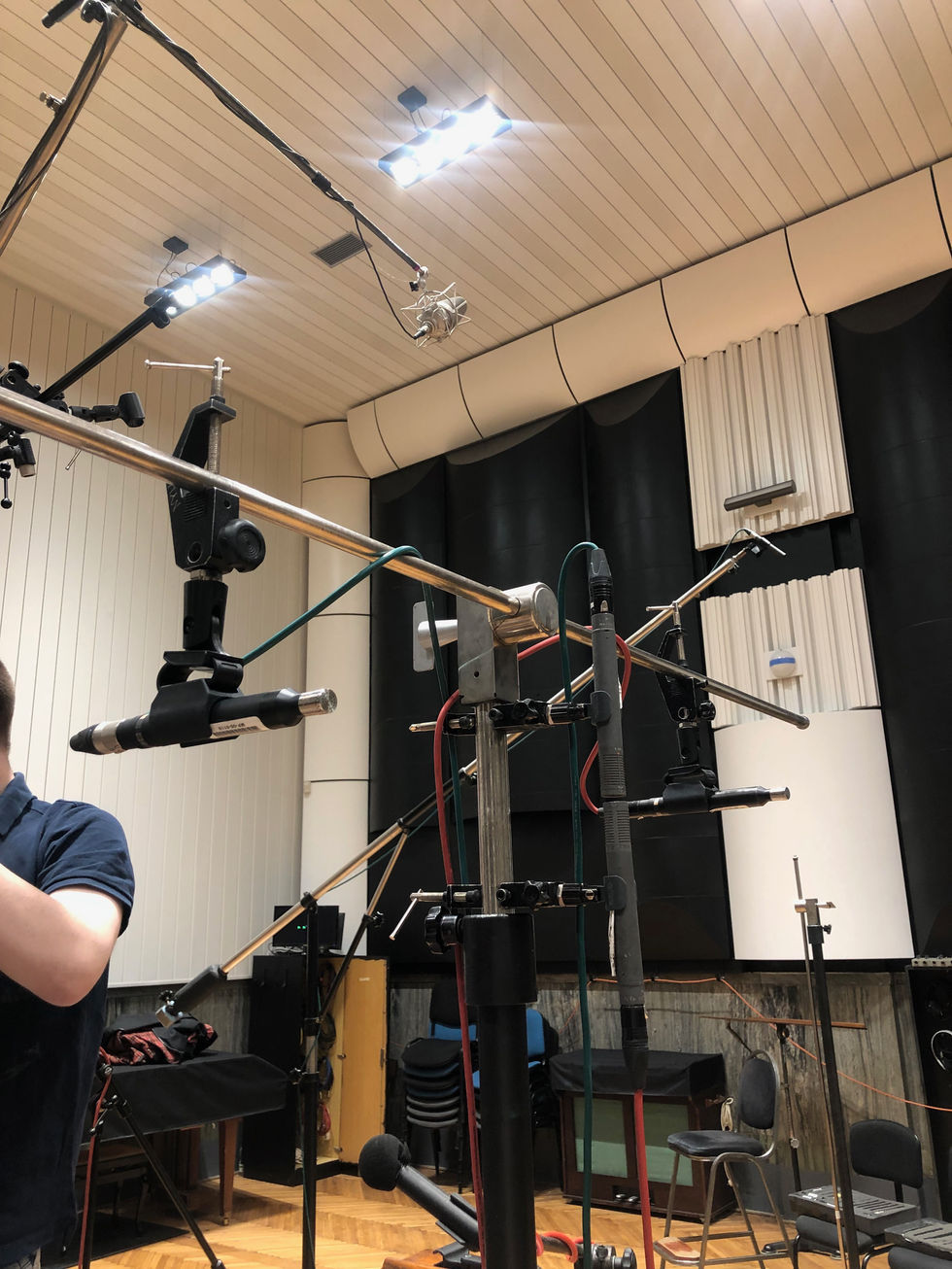 Blumlein and Josephson Omni System for Piano and Cello.