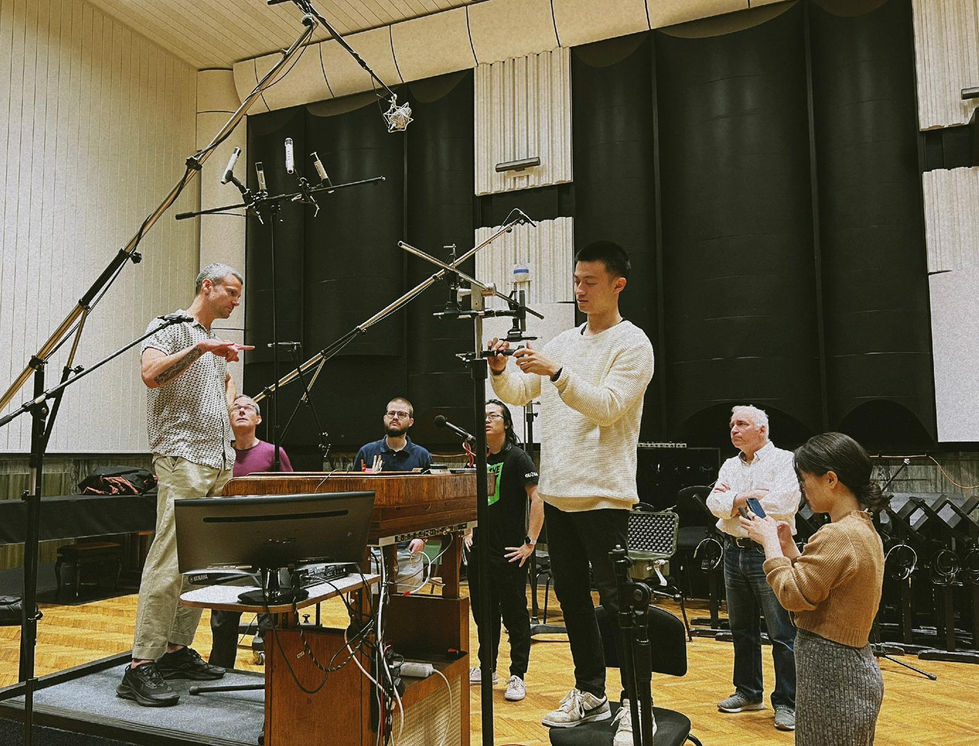 Cello and Piano at Smecky Studios