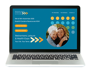 RLHE Website screen shot