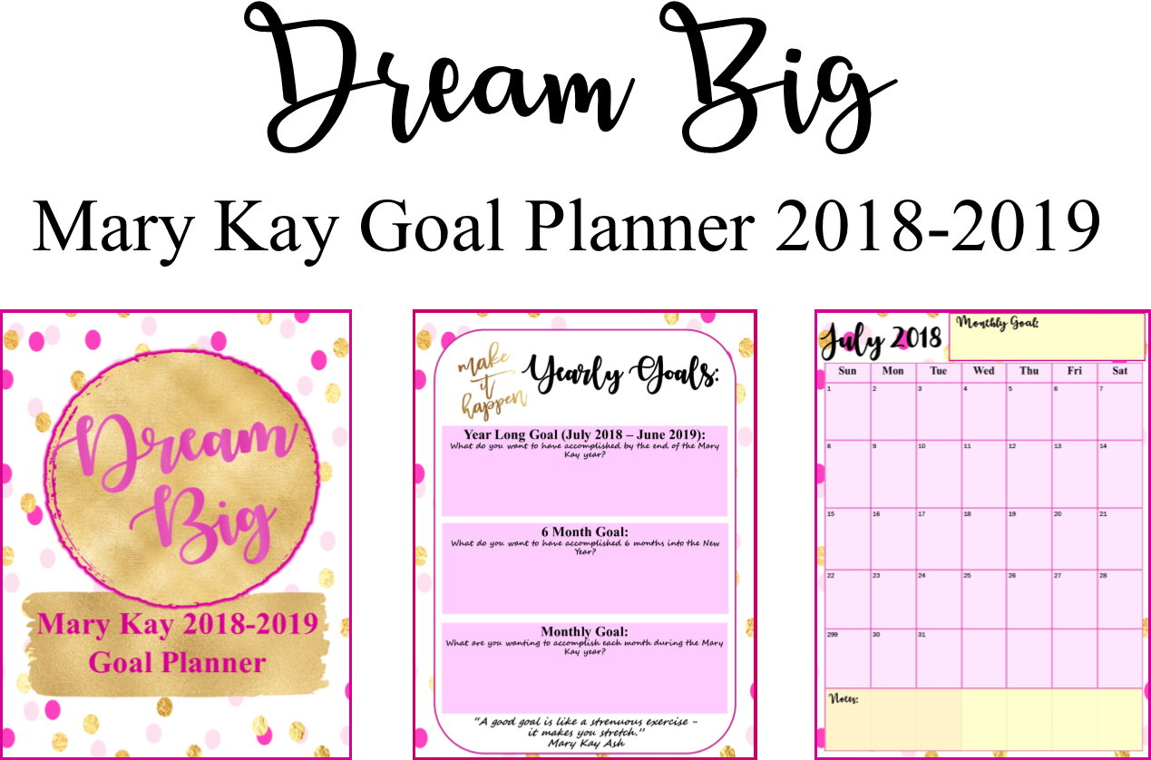 Planner Mary Kay Without Dates Calendars Planners Paper Party 