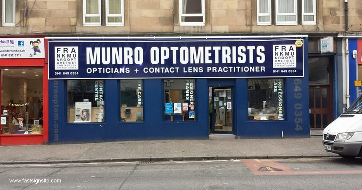 Fast Signs Print Wrap Scotland