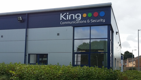 King Communications move premises