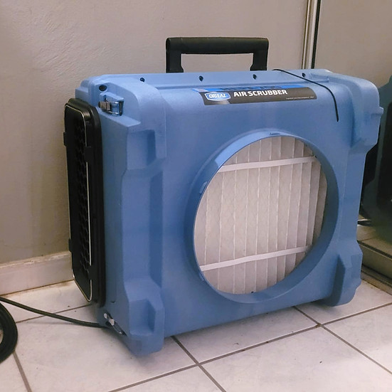 HEPA Air Scrubber