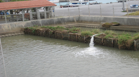 伊江島 生活排水池 悪臭処理_6