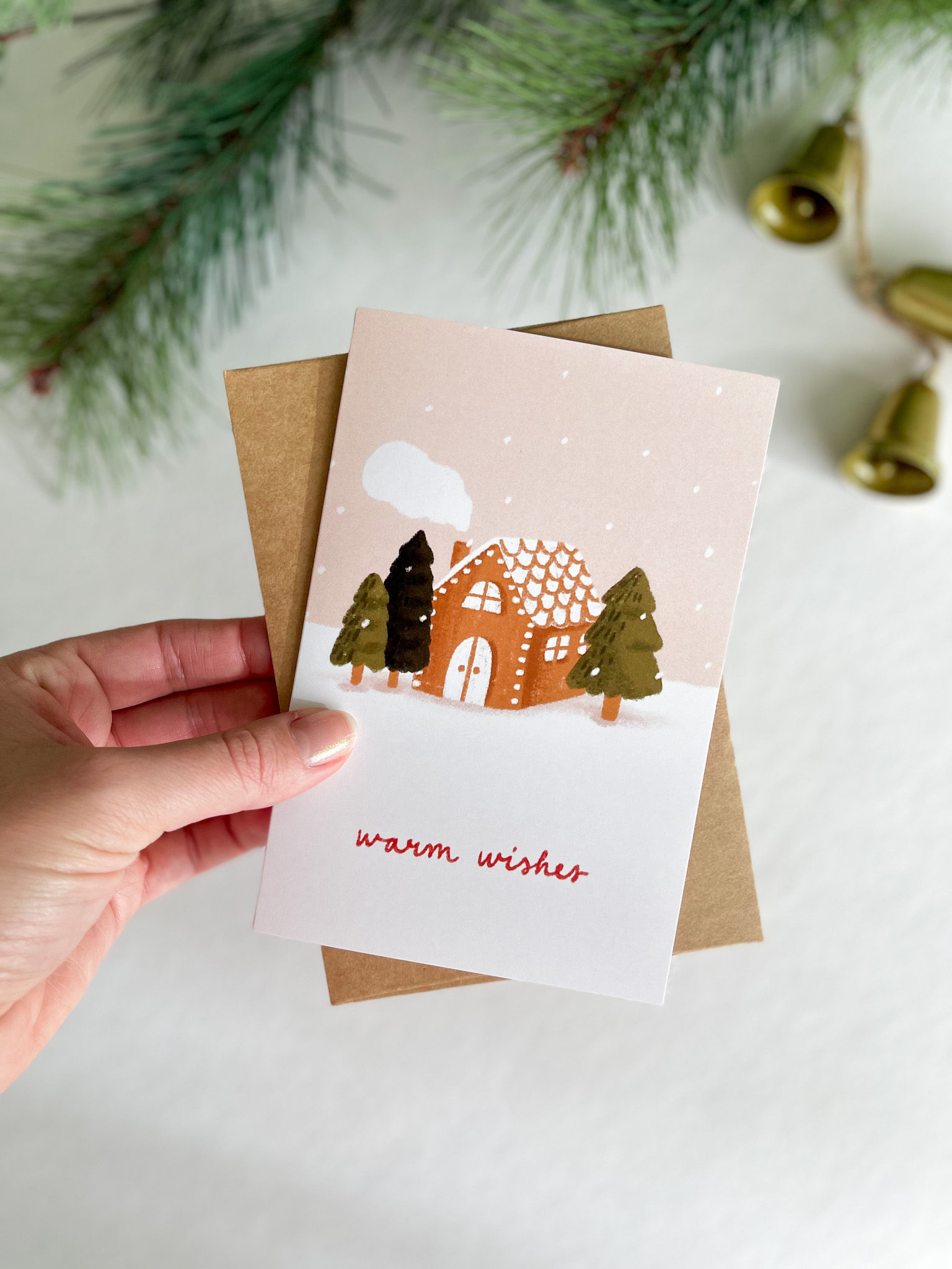 Warm Wishes Card