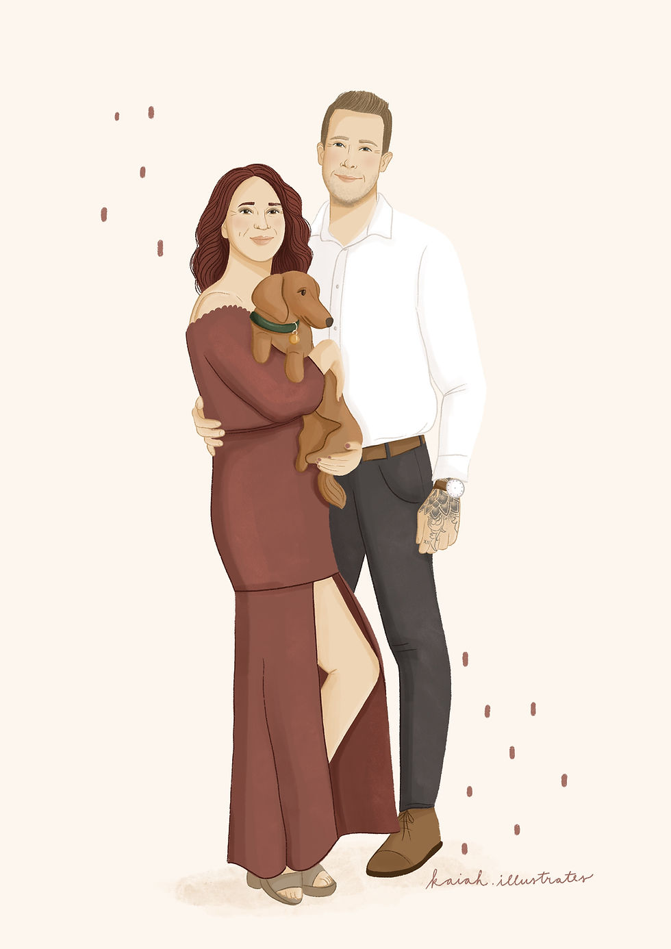 Thumbnail: Custom Portrait—Full Body