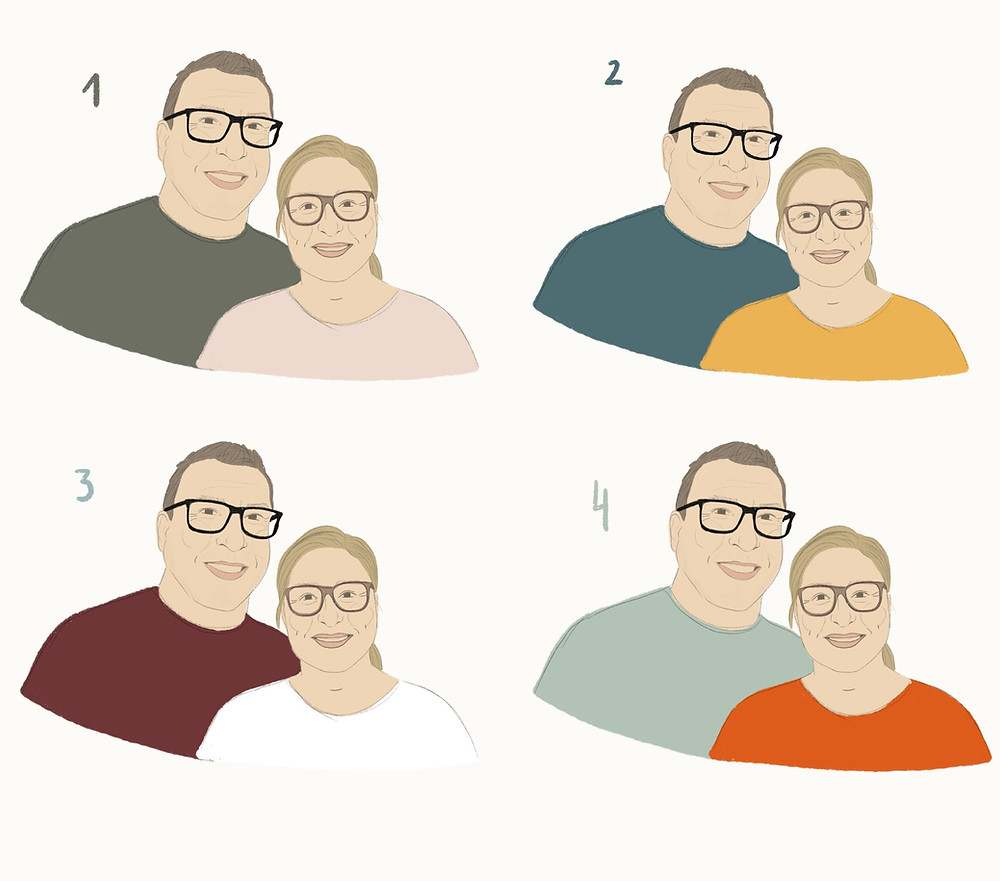 Color variations