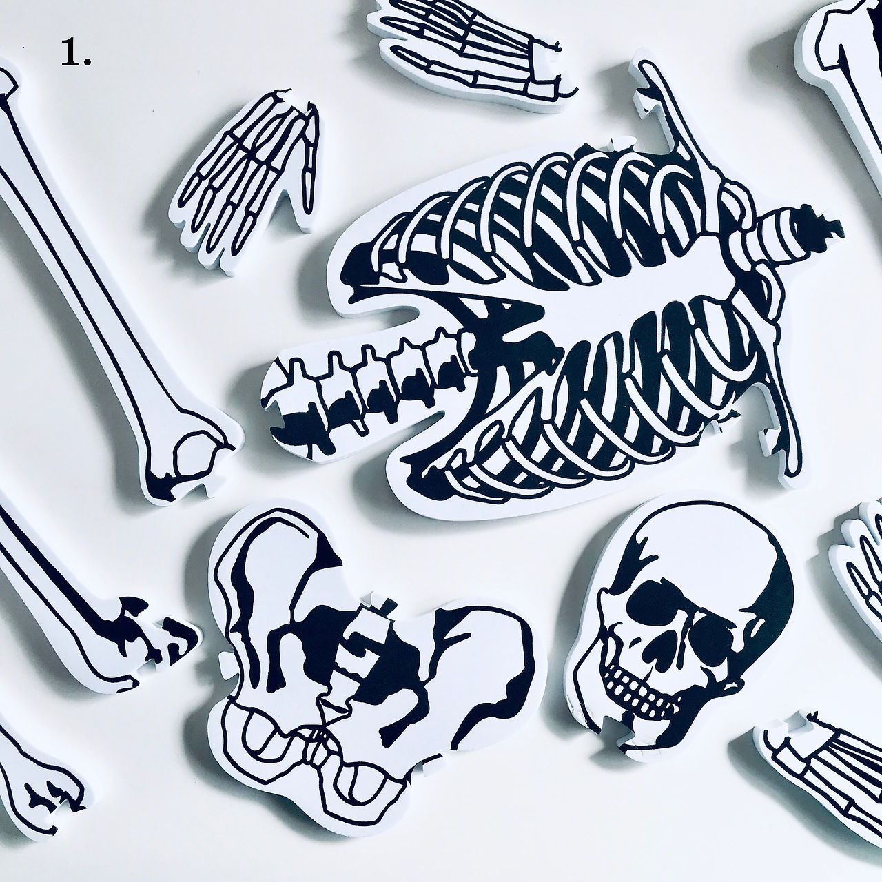 Learning Resources Skeleton Floor Puzzle