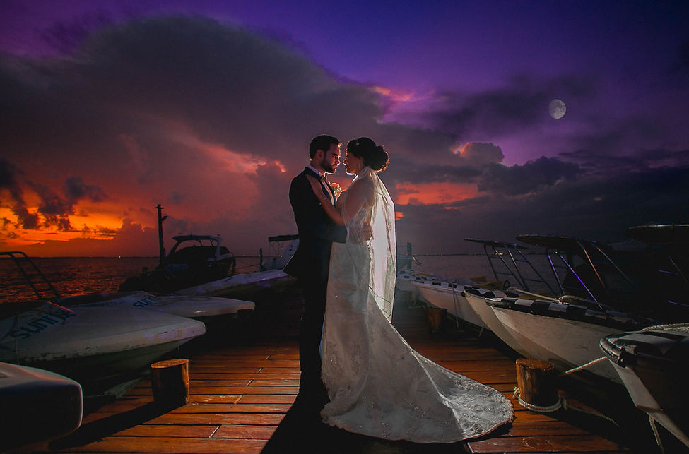 Wedding Photographer Cancun Mexico Nican