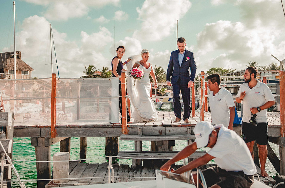 Wedding Photographer Cancun Mexico Nican
