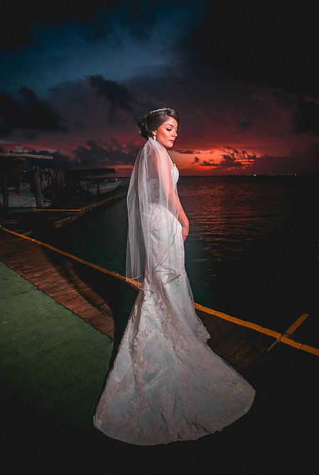 Wedding Photographer Cancun Mexico Nican