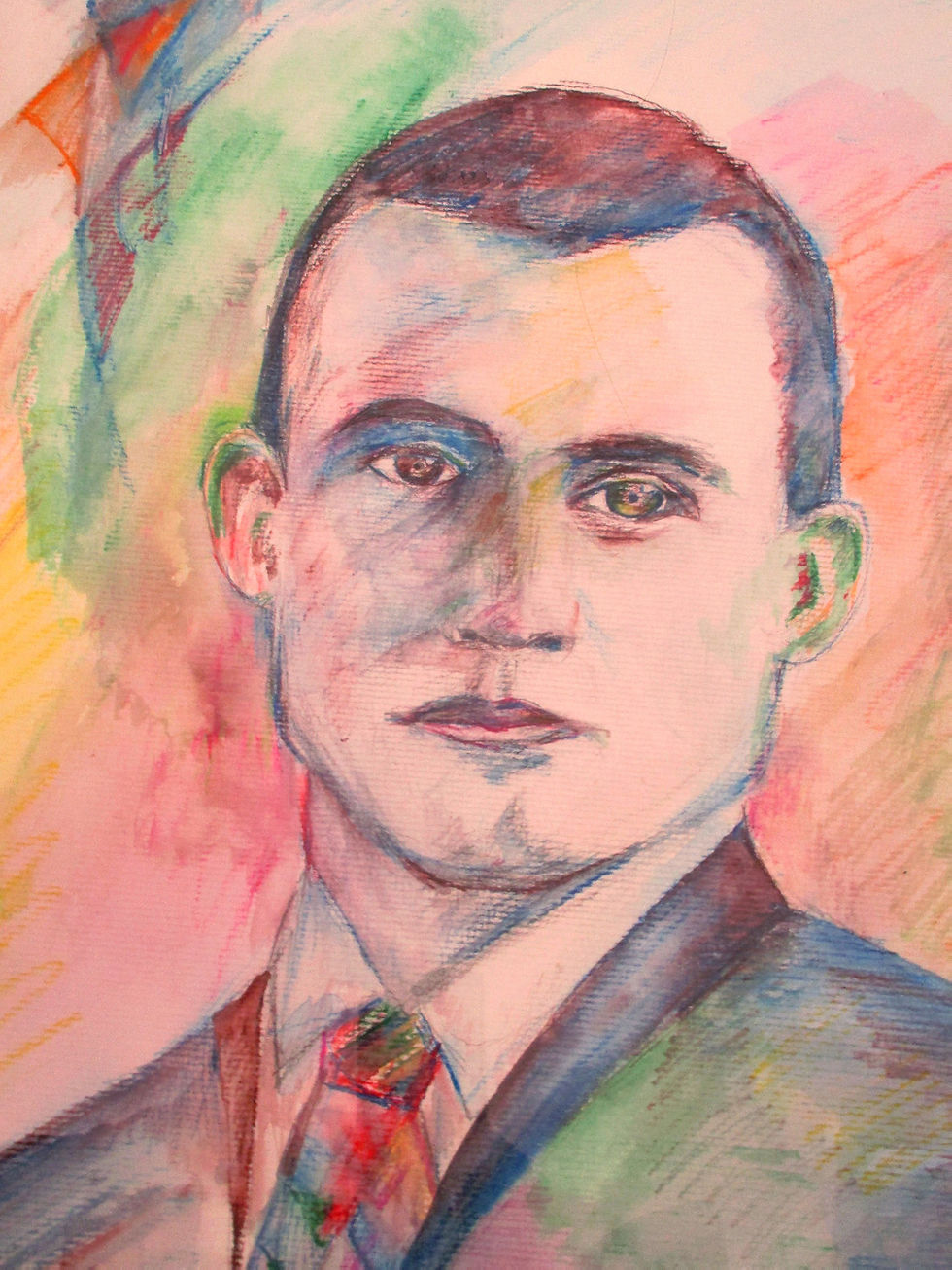 Portrait of my Grandfather