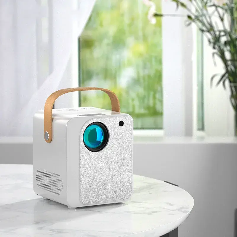 Thumbnail: CP350 HD Smartphone Wireless Same-screen Projector Home