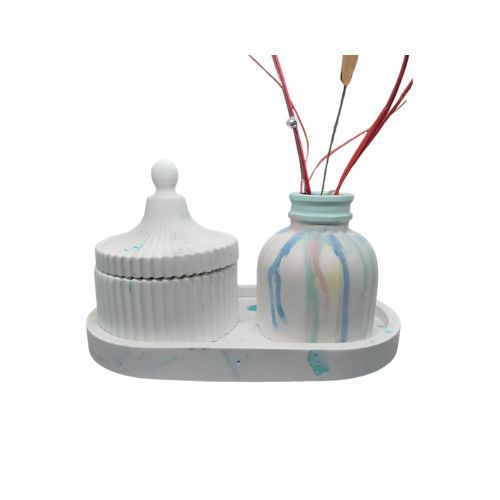 Round Neck Vase _ Stripe Container.jpg