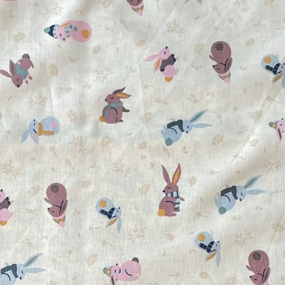Thumbnail: Sweet Bunnies Reversible Gift Bag
