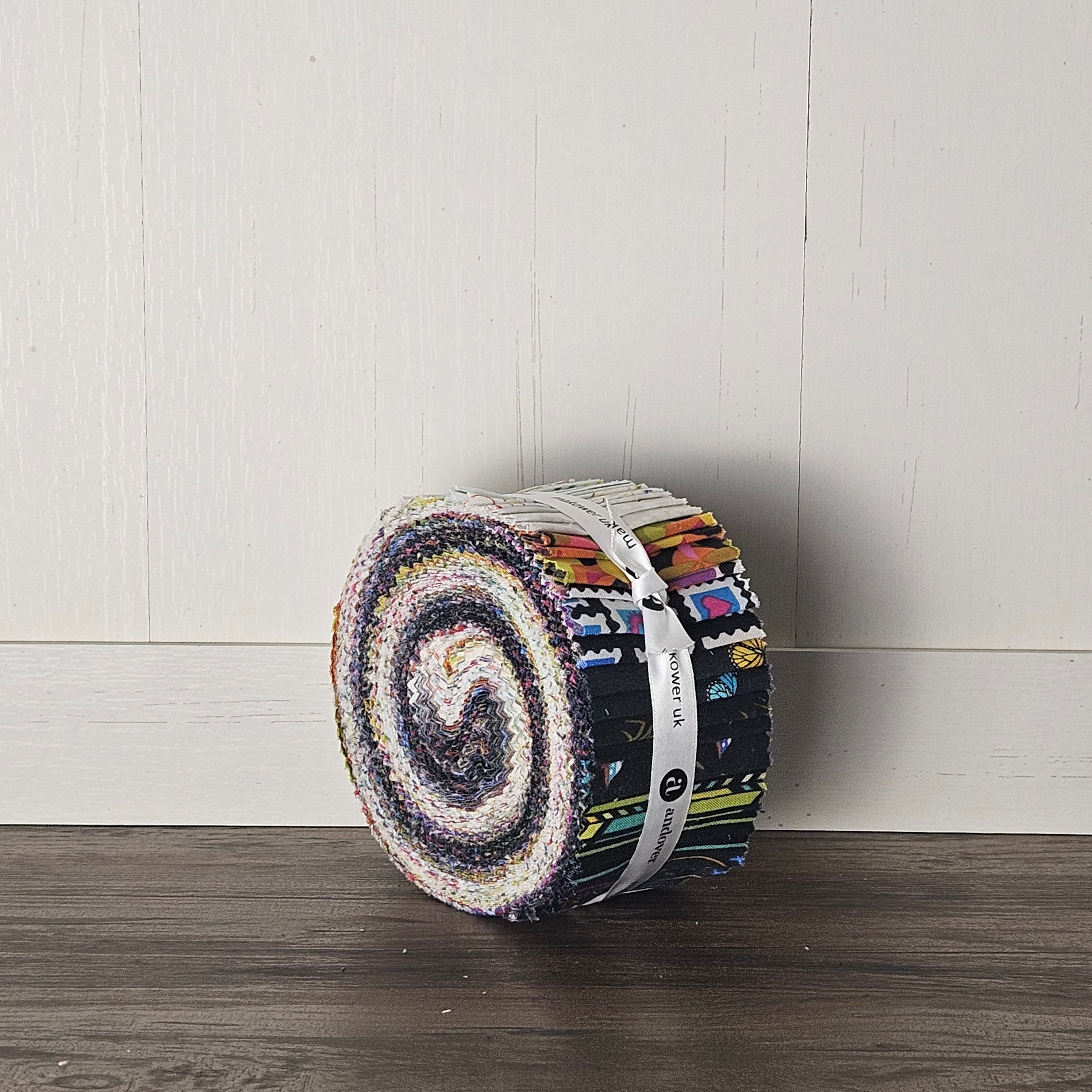 Color Wheel - 2.5" Jelly Roll Strips