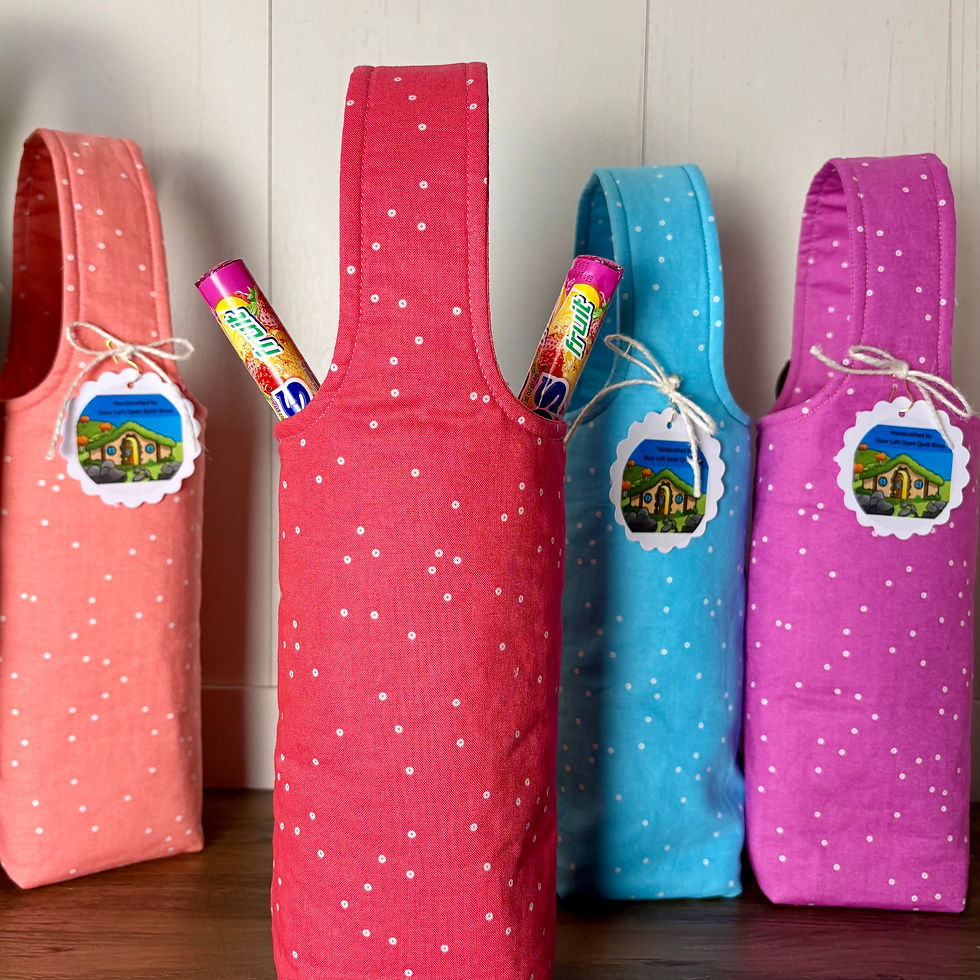 Thumbnail: Sequin Wine Bottle Bag