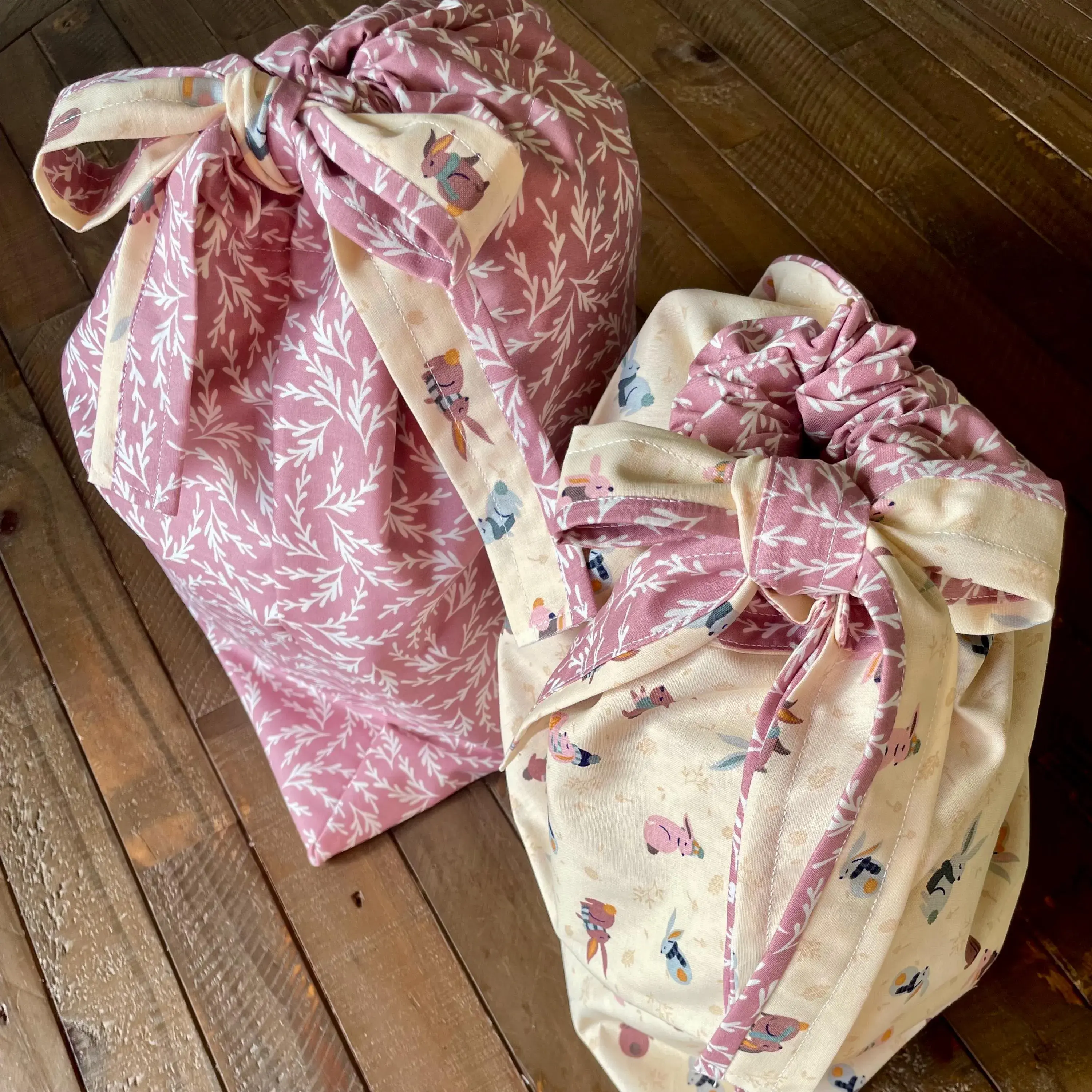 Sweet Bunnies Reversible Gift Bag