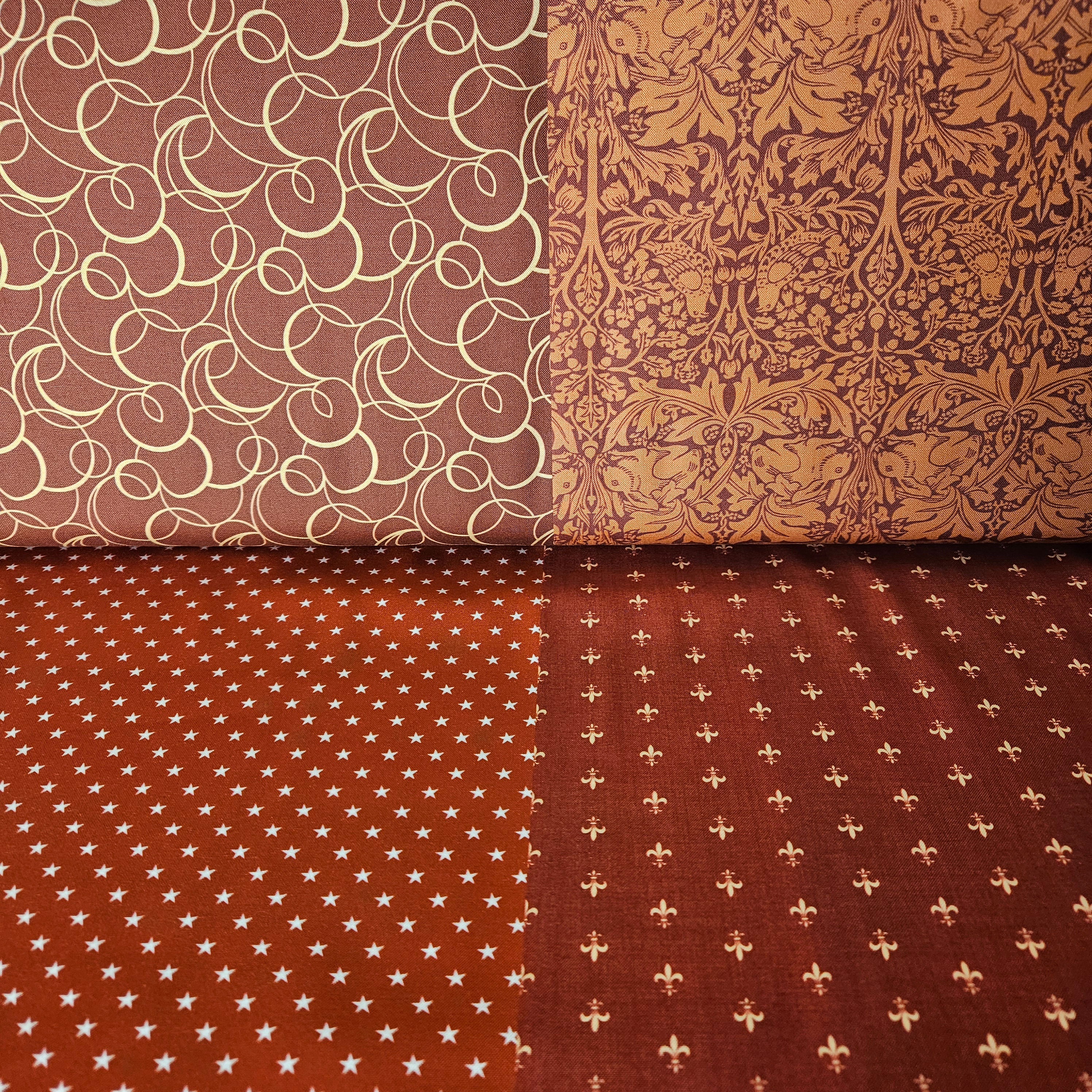 50 Years Of Moda - Burgundy