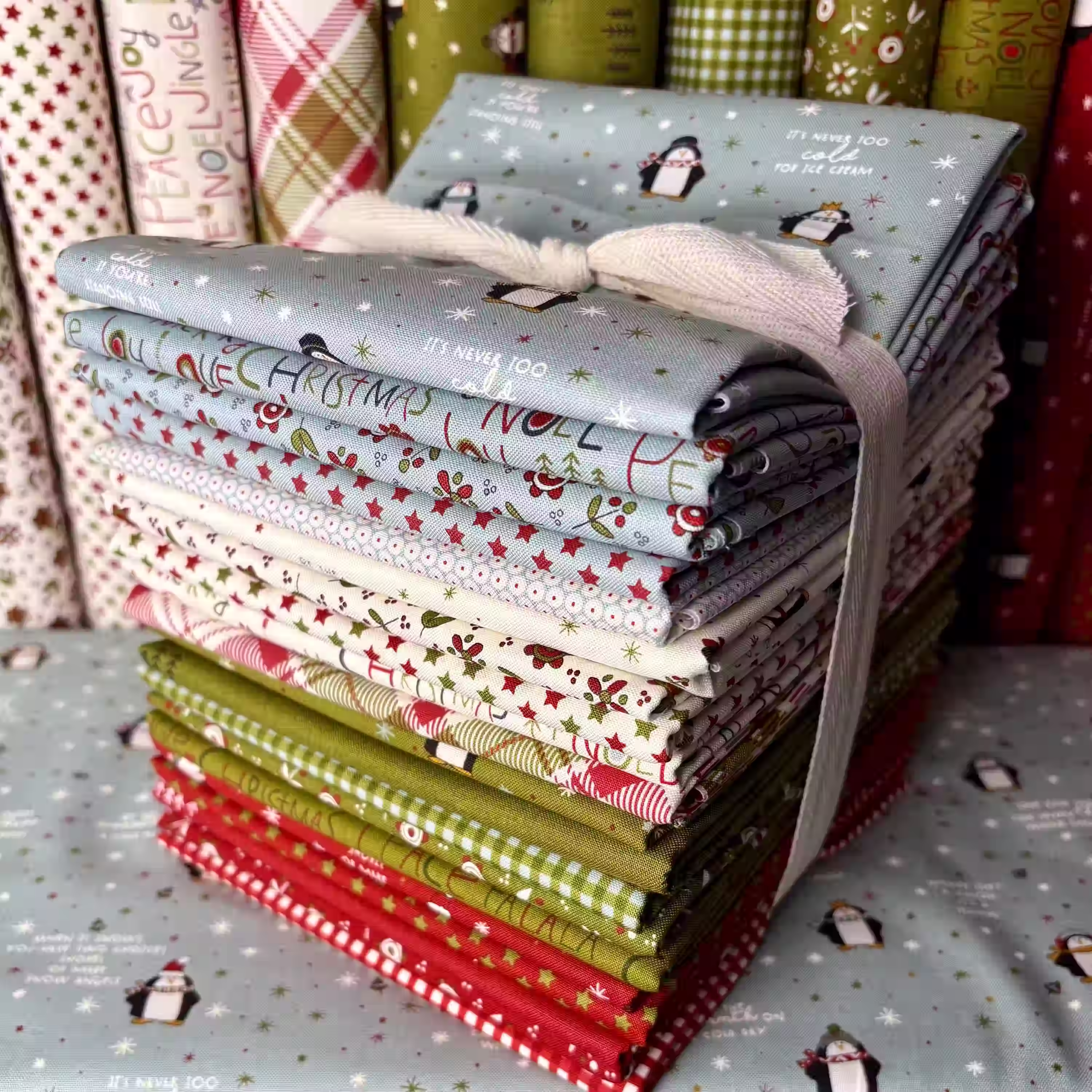 Chilly - Half Yard Bundle, 20 pieces