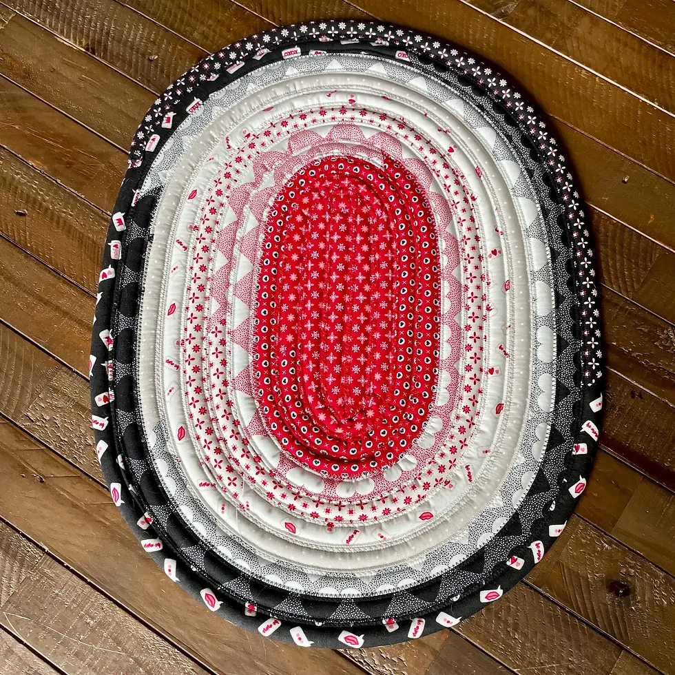 Thumbnail: XOXO Valentine Placemat/Centerpiece