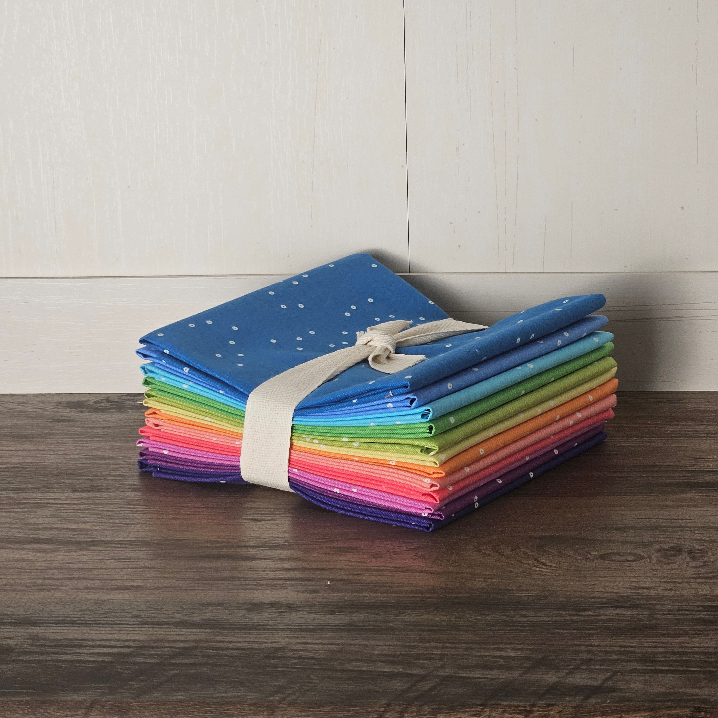 Sequin - Fat Quarter Bundle, 12 pieces